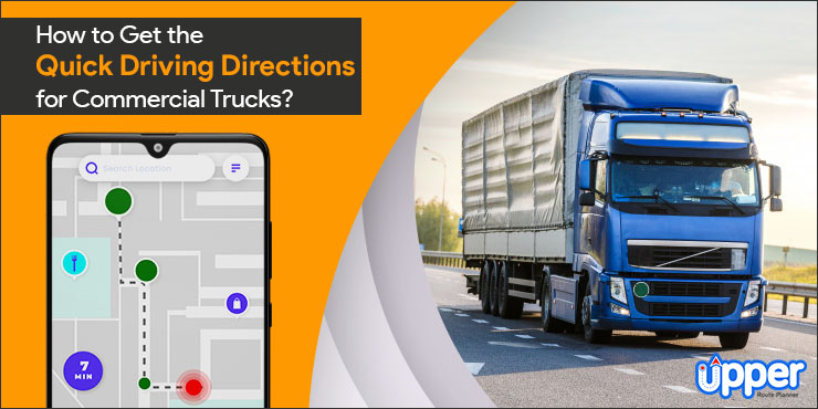 Driving Directions For Truckers Best 7 Commercial Vehicle Or Truck Route Planner In 2022