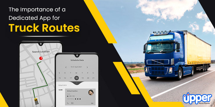 5 Best App For Truck Routes Start Optimizing Truck Routes