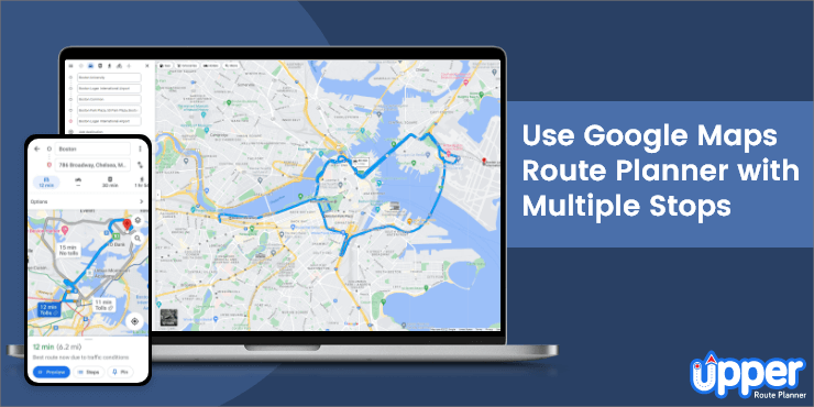 Google Maps Route Planner 
