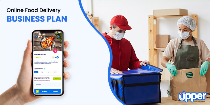 business plan for online delivery service