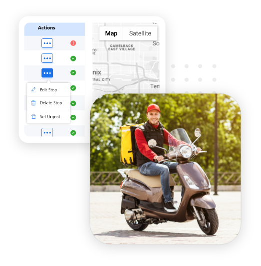 Optimize Food Delivery Driver Routes