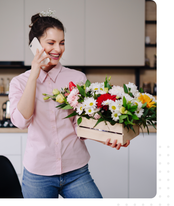 Deliver Flowers Using Upper Route Planner