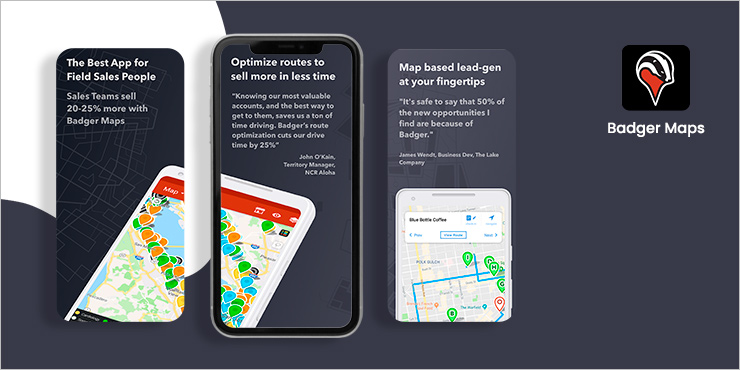 badger-maps apps