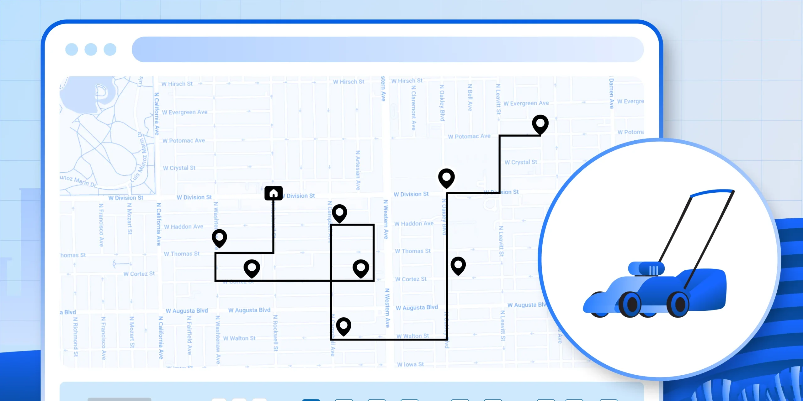 lawn-care-routing-software