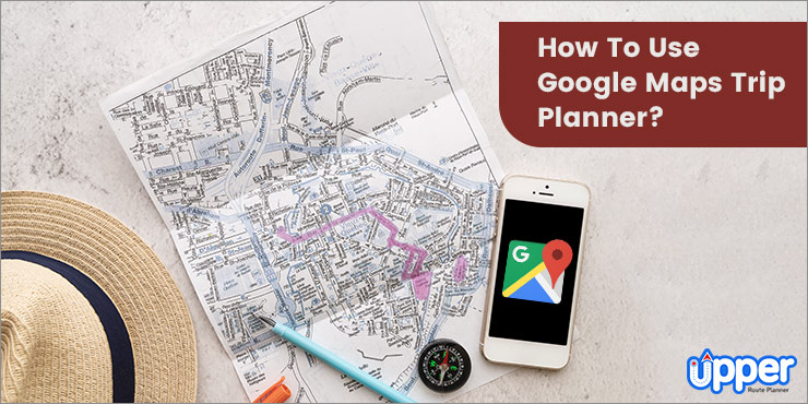 google maps trip planner australia