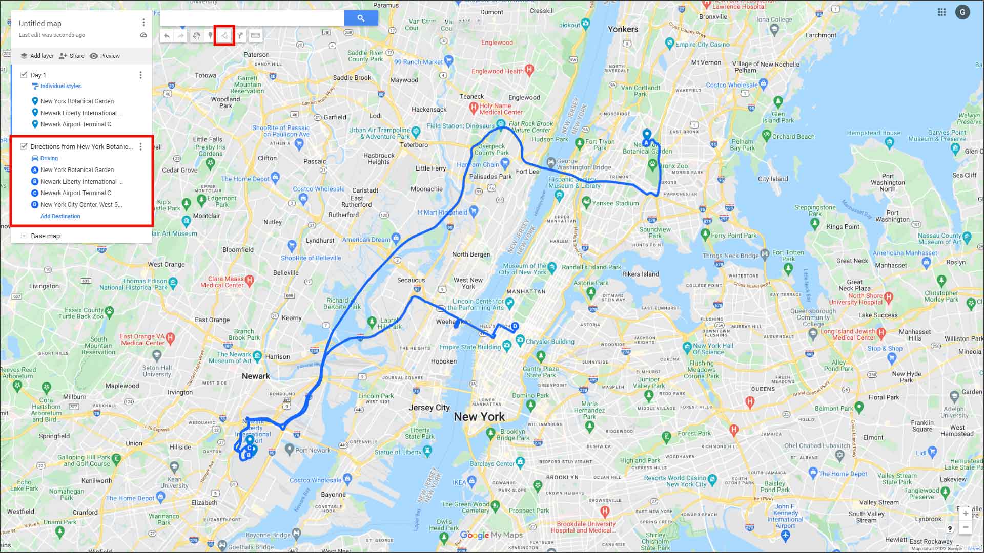 Learn How To Use Google Maps Trip Planner In Six Easy Steps 2023 