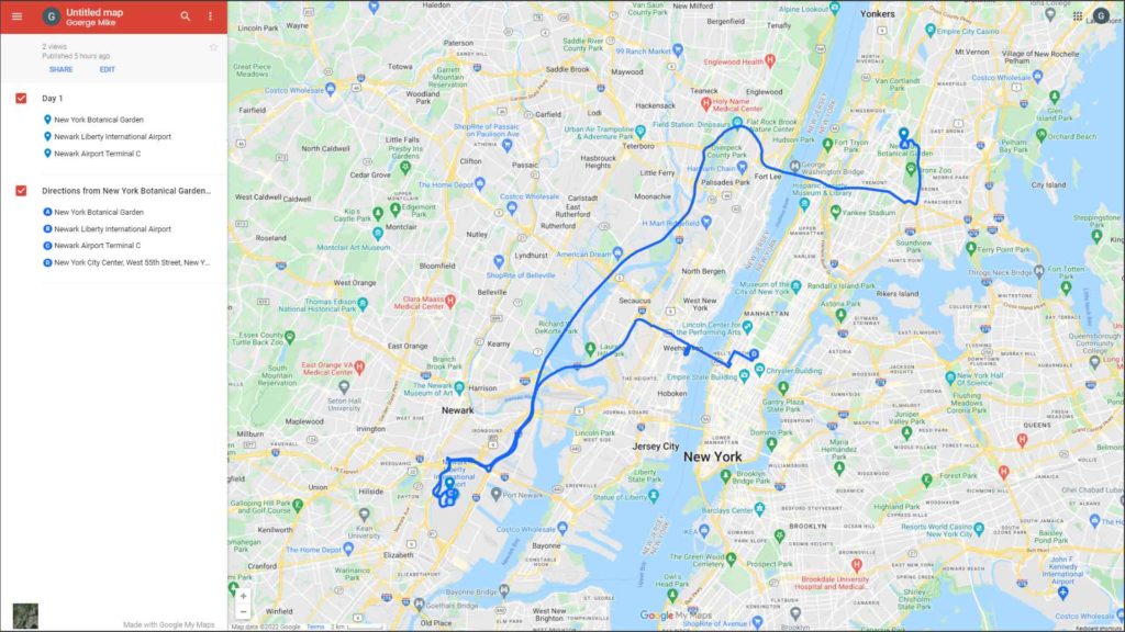 How To Use Google Maps Trip Planner (6 Easy Steps In 2024)