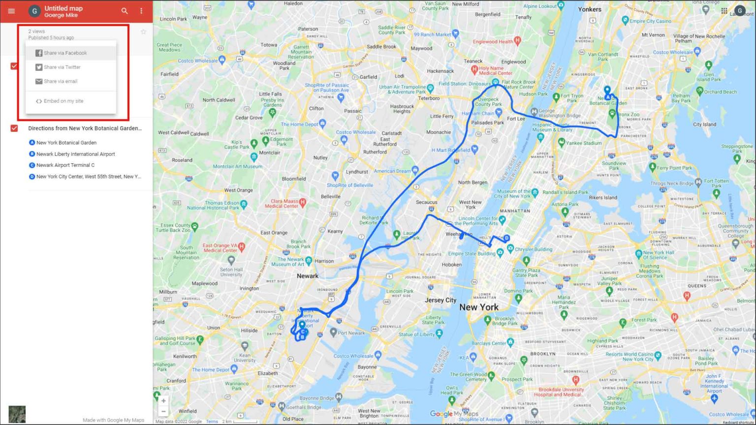 How to Use Google Maps Trip Planner (6 Easy Steps in 2024)