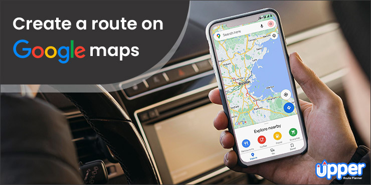 How To Create A Route On Google Maps For Desktop Mobile 