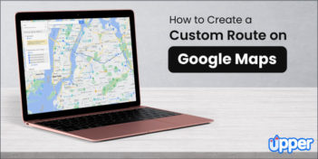 How To Create A Route On Google Maps (Draw Custom Routes)