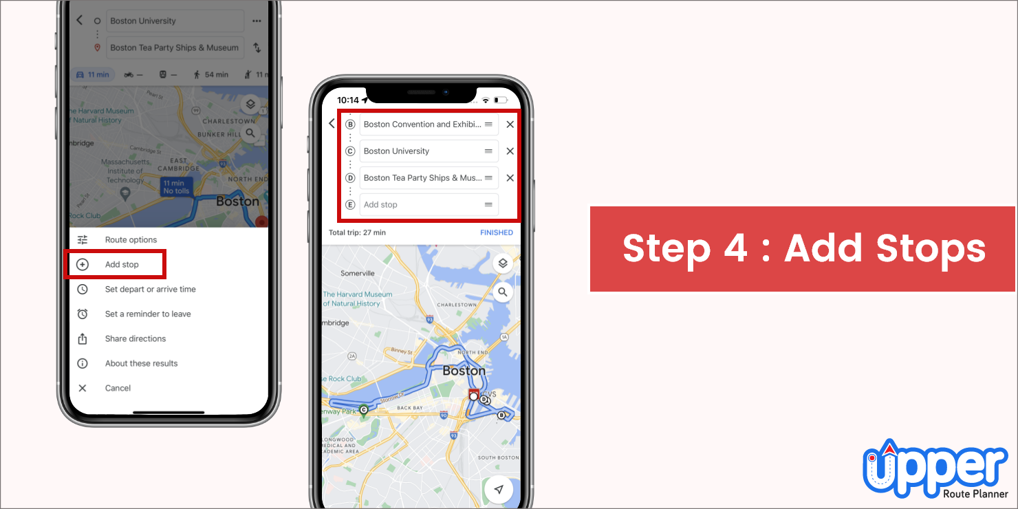 How To Add Multiple Destinations In Google Maps On IPhone | 6 Simple ...