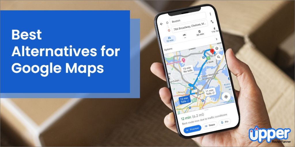 10 Best Google Maps Alternatives (With Pros & Cons) in 2023