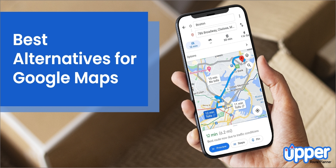 Best Google Maps Route Planner Alternatives 