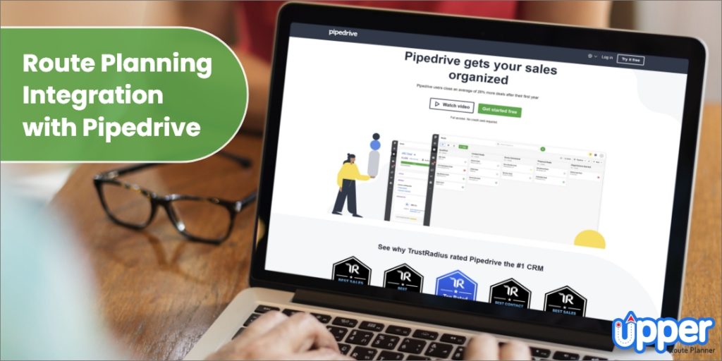 Route Planning Integration with Pipedrive- Benefits, and Drawbacks to Consider