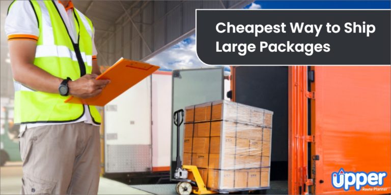 The Cheapest Way to Ship Large Packages in 2024 - Upper