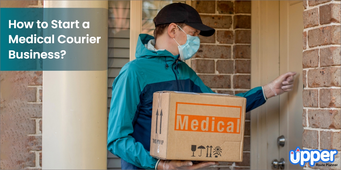 How to start a medical courier delivery business
