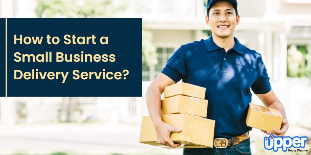 Starting a Small Business Delivery Service with 2 Delivery Options