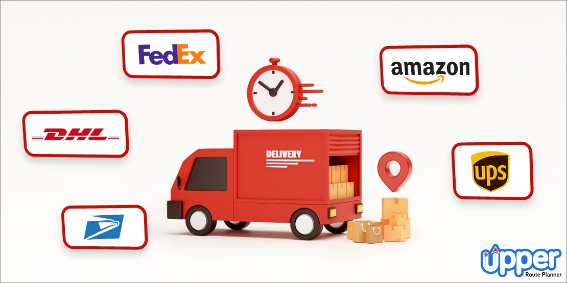 Late FedEx, UPS, Amazon and DHL Deliver in 2023