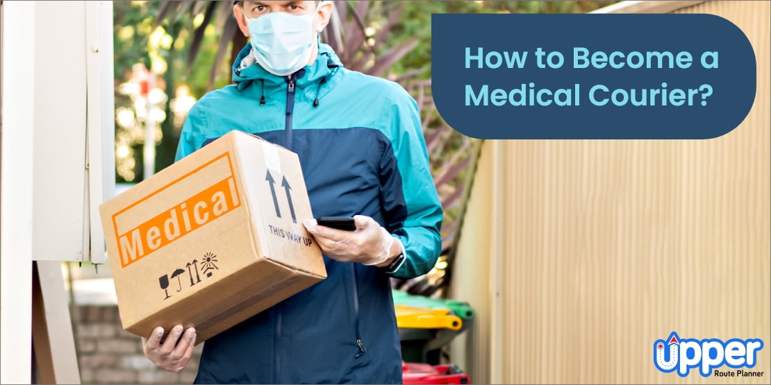 How to become a medical courier contractor
