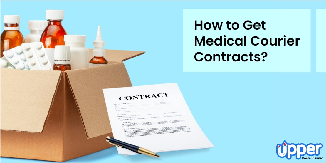 How to get medical courier contracts (medical delivery contracts)