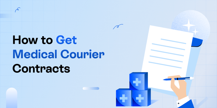 how-to-get-medical-courier-contracts