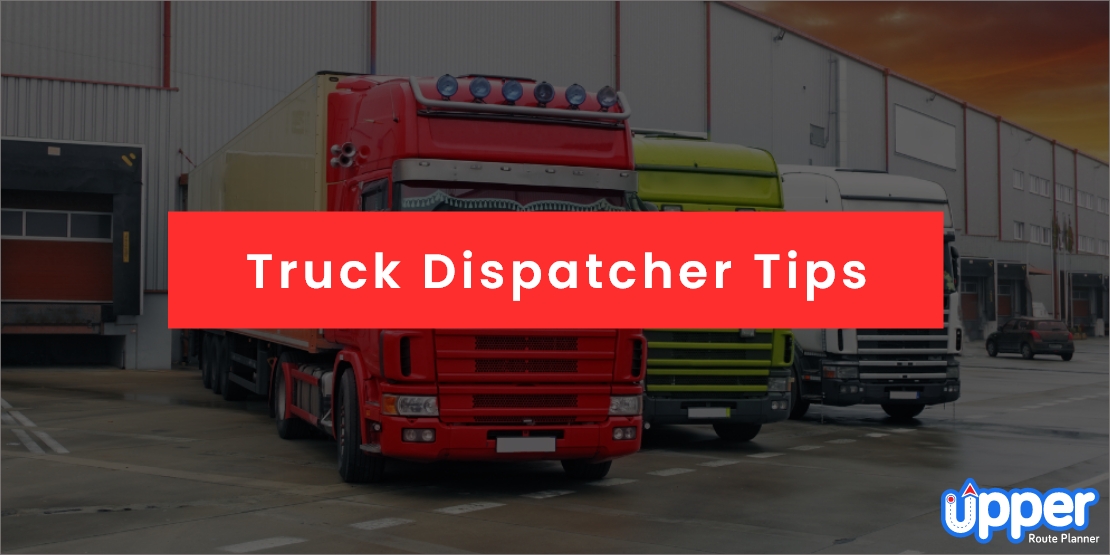 Truck dispatcher tips