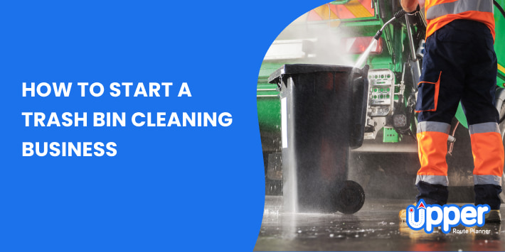 How To Start Trash Bin Cleaning Services 