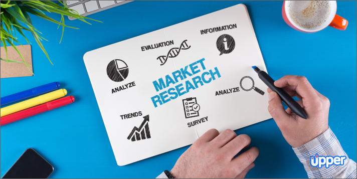 Conduct market research