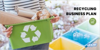 create a business plan for recycling