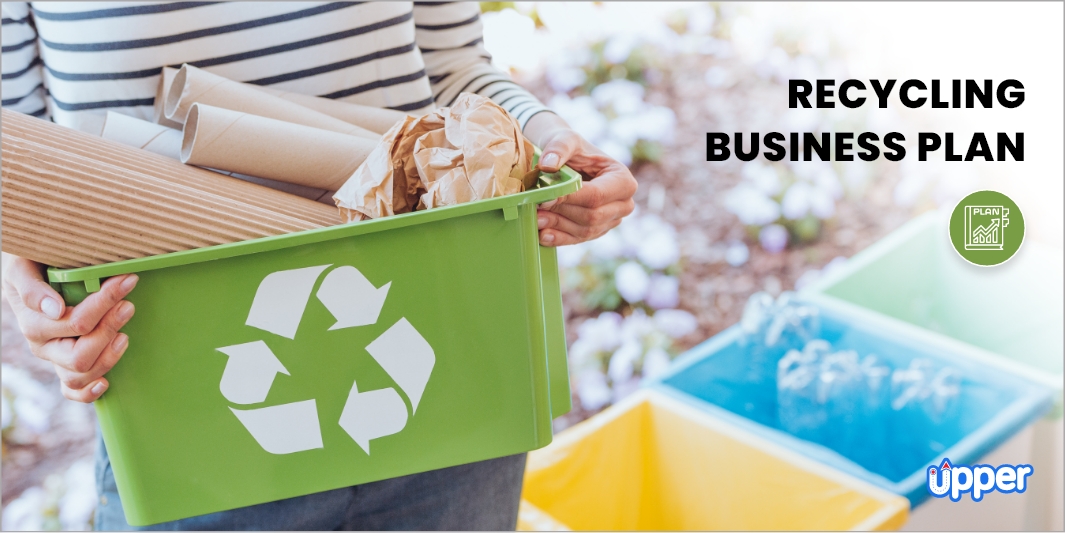 recycling center business plan