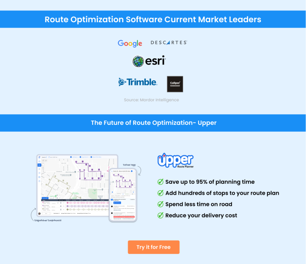 Latest Route Optimization Trends And Statistics For 2024