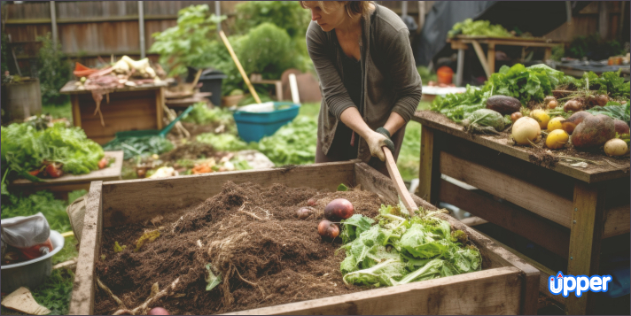 Backyard composting