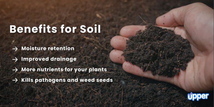 Benefits for soil