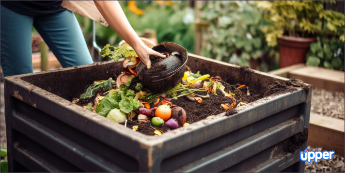 Traditional methods of composting