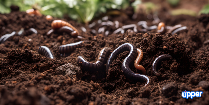 Vermicomposting