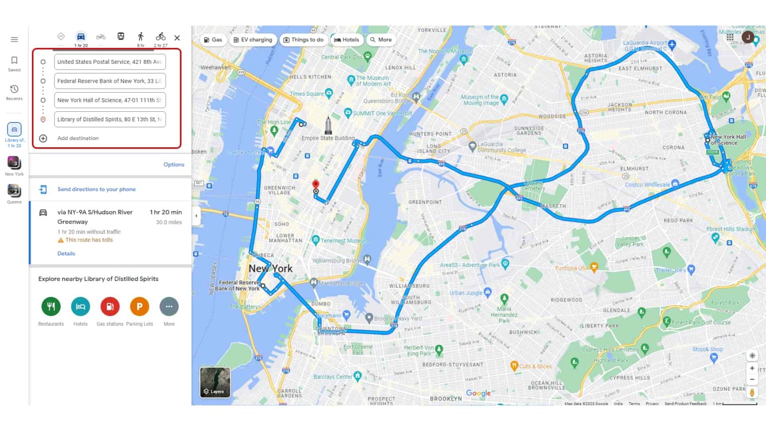 How To Add Multiple Locations On Google Maps In Mobile Desktop