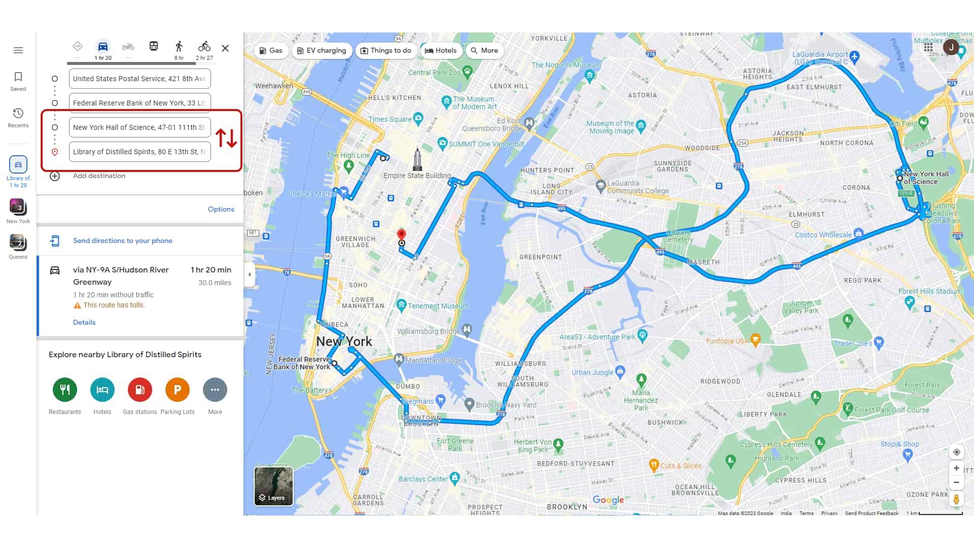 How to Add Multiple Locations on Google Maps in Mobile & Desktop