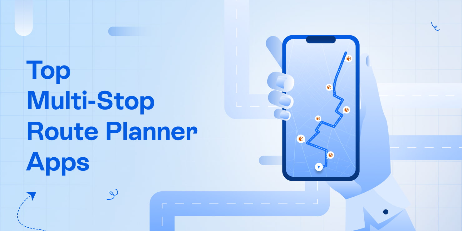 Multi-Stop Route Planner App