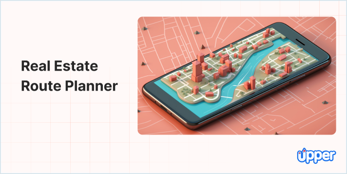 real estate route planner