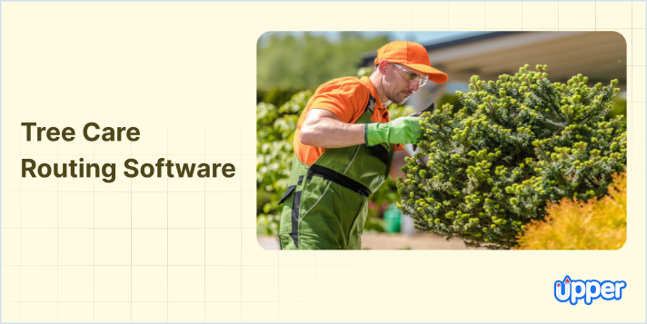 tree care routing software
