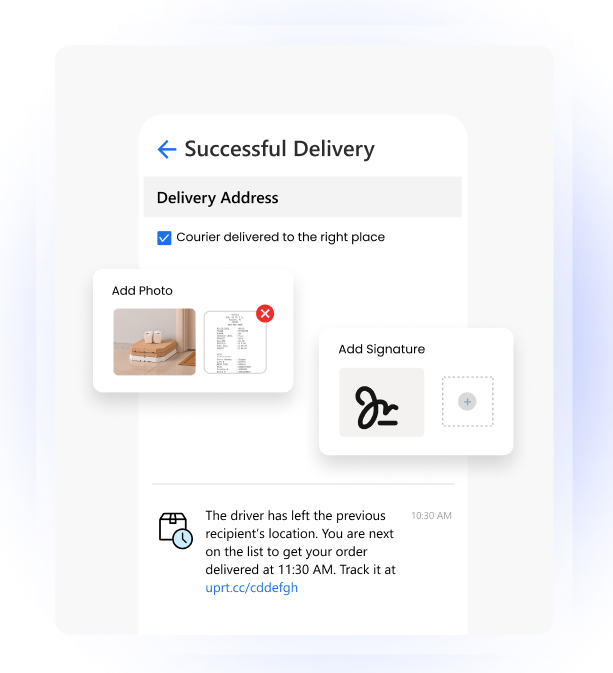 Contactless Delivery Software