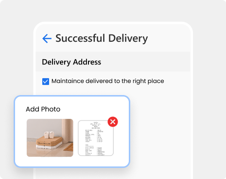 Digitized proof of delivery