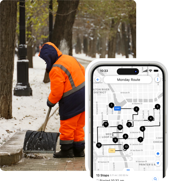 Optimize Winter Workflows with Snow Removal Business Software