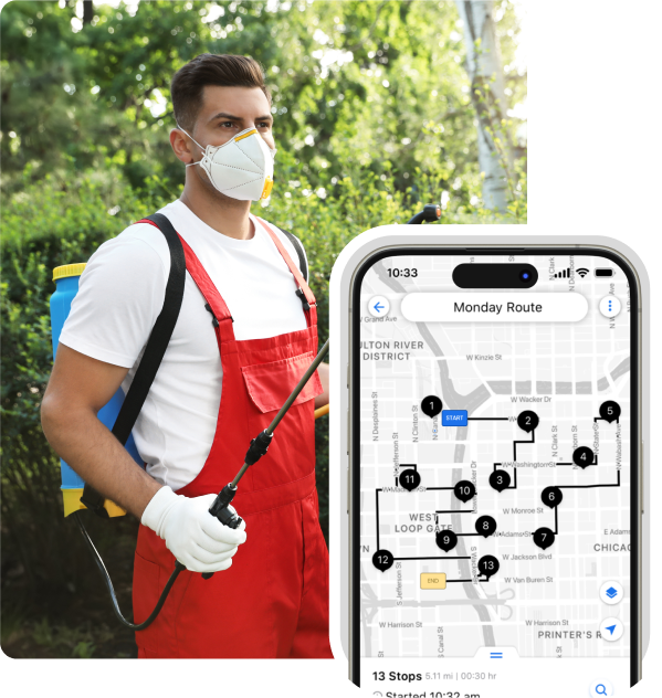 Pest Control Routing Software