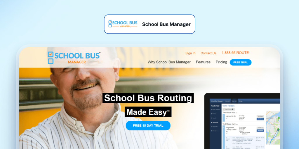 school bus manager