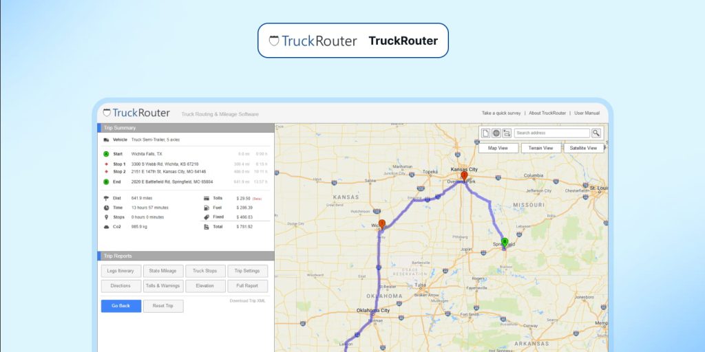 Trucking professionals and long-haul routes in North America
