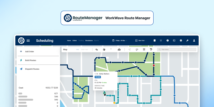 WorkWave Route Manager