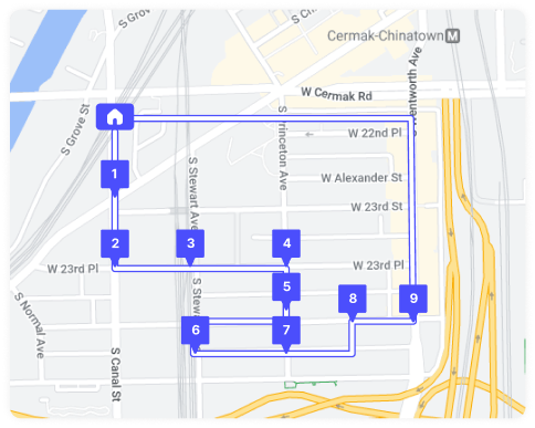 Advanced Route Optimization