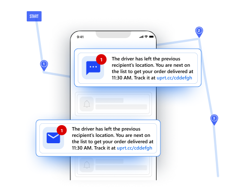 Automated delivery notifications