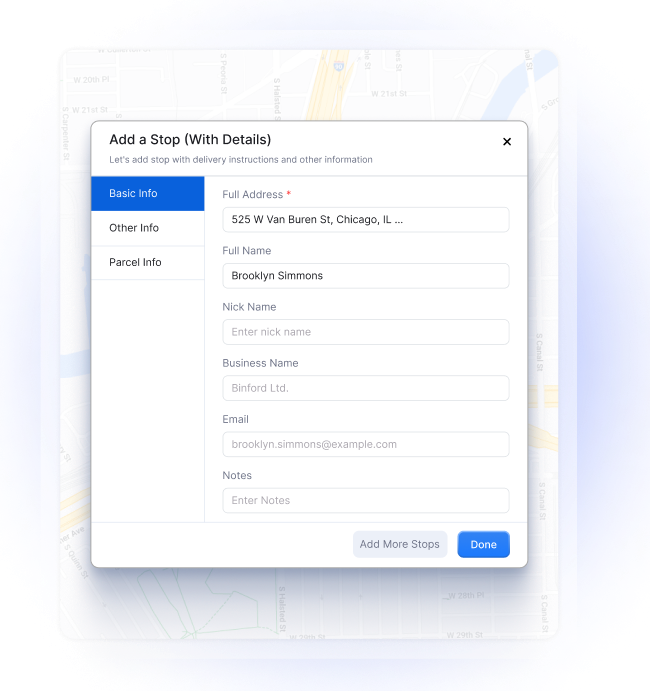 Contact-based Dispatch Scheduling